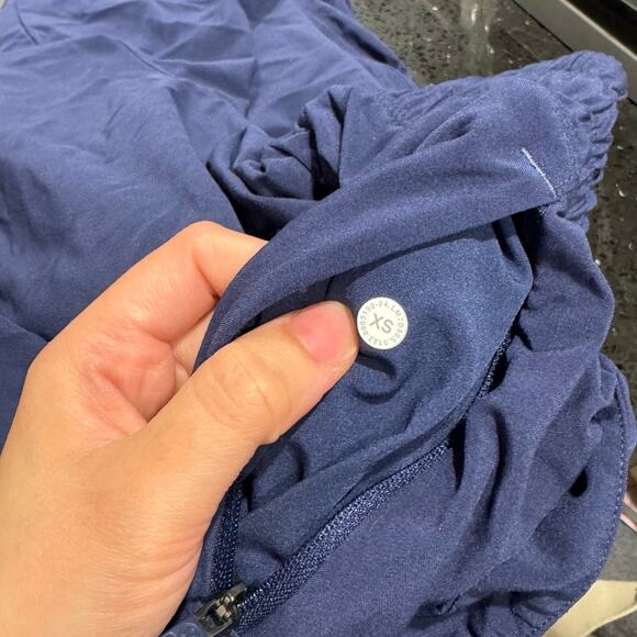 Lululemon Athletica Mens Pace Breaker Linerless Short 7" Size XS Preowned GUC - Picture 6 of 8